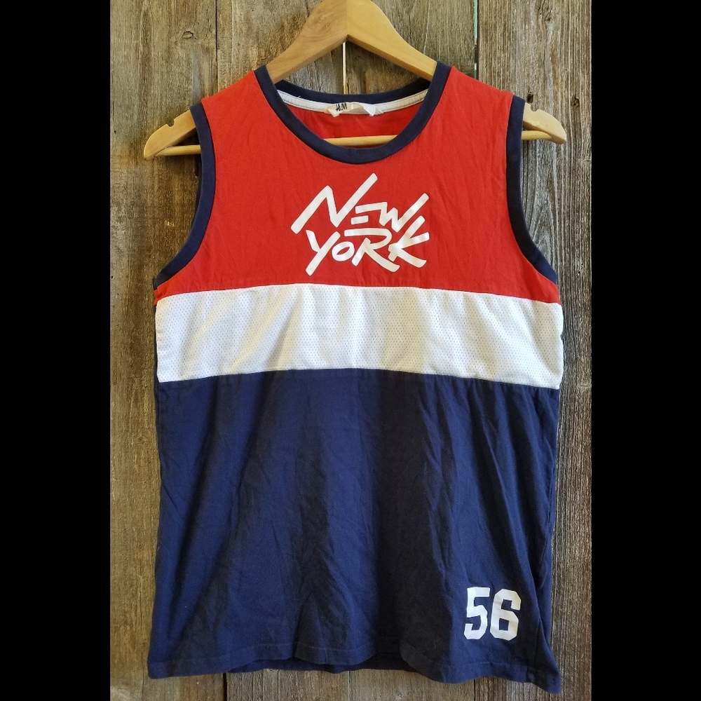 New York H&M Boys Tank